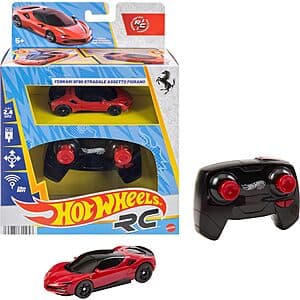 Hot Wheels RC 1:64 Scale: Aston Martin Vantage $20, Ferrari SF90 Stradale $11.90