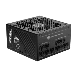 MSI MPG A1000GS 1000W 80+ Gold PCIE5 Fully Modular Gaming Power Supply $109 + Free Shipping