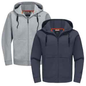 2-Pk Men's Hawke & Co. Ember Shield Zip-up Tactical Hoodies (various) $30 + Free S&H