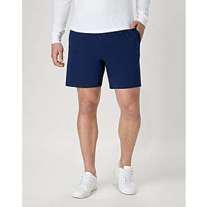 Hanes Essentials Men's 7.5" Cotton Shorts w/ Pockets (Various) from $7.20