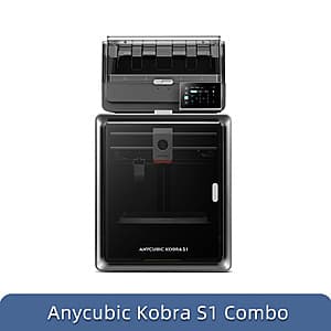 Anycubic Kobra S1 Combo Multi-Color 3D Printer $322.20 + Free S&H