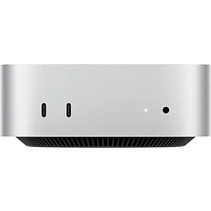 Apple Mac Mini Desktop w/ M4 Chip, 16GB RAM, 256GB SSD $479 + Free Shipping