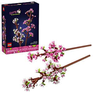 430-Pc LEGO Botanicals: Cherry Blossoms Building Toy (40725) $8.15