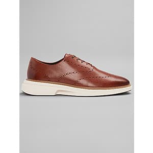 Cole Haan Men’s OriginalGrand Cityspectre Wingtip Oxford Shoes (Tan or Black) $42.50 + Free S&H