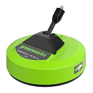 Greenworks 12" Surface Cleaner Pressure Washer Attachment $19.50
