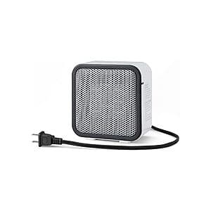 Amazon Basics Portable Mini Ceramic Space Heater $7 + Free Shipping w/ Prime