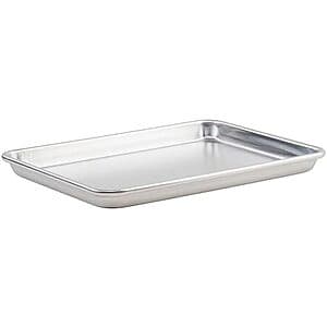 10" x 13" Winco Commercial-Grade Aluminum Sheet Pan (18 Gauge) $6.75