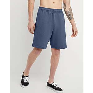 Hanes Originals Men's Garment Dyed Sweat Shorts (Various Colors) $5