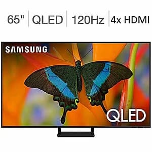 Costco Members: Samsung 65" Q72D Series 120Hz 4K QLED Smart TV + 5-Year Warranty $700 & More