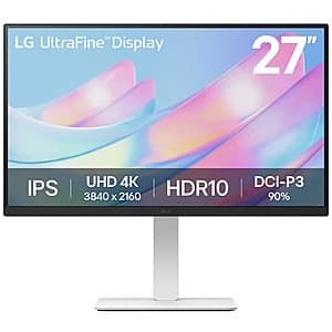27" LG UltraFine 27US550-W 4K UHD 60Hz IPS Monitor $160 + Free Shipping