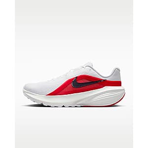Nike Men's Downshifter 14 Road Running Shoes (White/Black/Bright Crimson) $49 + Free S&H on $50+