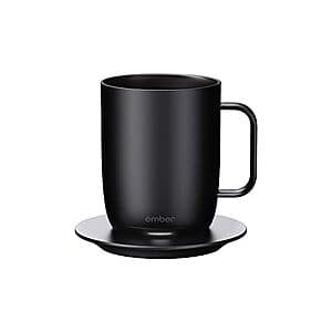 Factory Reconditioned 14-Oz Ember Temperature Control Smart Mug $40 & More + Free S&H w/ Prime