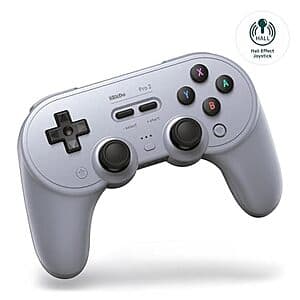 Used - Like New: 8Bitdo Pro 2 Bluetooth Controller for Switch (Various) $30.40 + Free Shipping