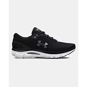 Under Armour Men's UA Charged Gemini Running Shoes (Black or White) $37.50 + Free Shipping