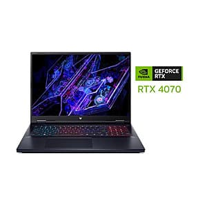 Refurb: Acer Predator Helios Neo Laptop: 14.5" 1600p 120hz, Ultra 7-155H, RTX 4070 $798.55 + Free Shipping