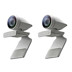 2-Pk Plantronics Poly Studio P5 1080p HD Webcam $20 + Free S&H w/ Prime