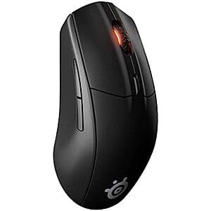 SteelSeries Rival 3 62521 Wireless Gaming Optical Mouse (Matte Black) $22.65