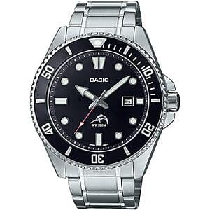 Casio MDV106 Series Unisex Analog 44mm Stainless Steel Watch $66 + Free S&H