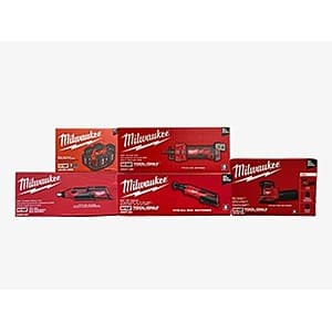 Woot!: Milwaukee Tools & Accessories Extra 10% Off + Free S&H w/ Prime