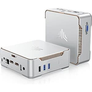 Prime Members: KAMRUI GK3Plus Mini PC: N95, 16GB RAM, 512GB SSD, WiFi, BT, VESA $133 + Free Shipping