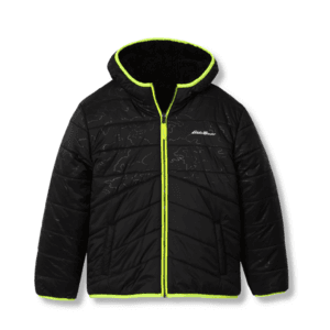 Eddie Bauer Boys' & Girls' Deer Harbor Reversible Hooded Jacket (Various Colors) $20 + Free Shipping