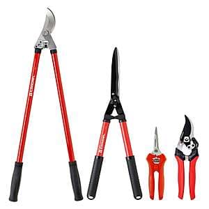 Costco Members: 4-Piece Corona Trimming & Pruning Garden Tool Set $48 + Free S&H