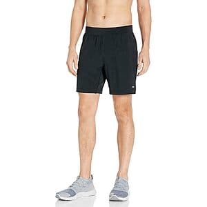 Amazon Essentials Men's Athletic Training Shorts (7" Inseam, No Liner, Various) $4.35