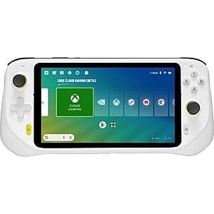 64GB Logitech G CLOUD Gaming Handheld Console (White, Refurbished) $164 + Free Shipping