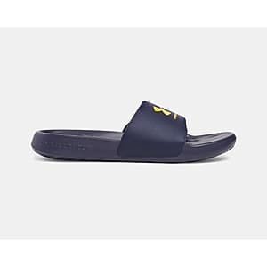 Under Armour Men's UA Ignite Select Slides (Limited Sizes, Navy / Gold) $10.35 + Free Pickup