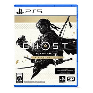 Video Game Sale: Ghost of Yotei (PS5) $50, Ghost of Tsushima: DC (PS5) $30 & More + Free Pickup