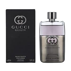 3-Oz Gucci Guilty Eau De Toilette Spray for Men $45 + Free Shipping