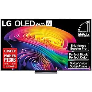 LG 83" Class LG OLED evo AI C6H 4K Smart TV (2026) $3300 + Free S&H