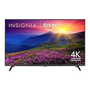 55" Insignia Class F50 Series LED 4K UHD Smart Fire TV $180 + Free Shipping