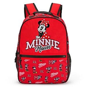 Disney Store Official Collegiate Backpack (Minnie Mouse or Moana 2) $10