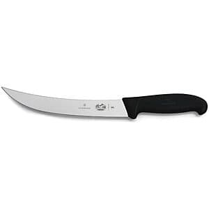 8" Victorinox Fibrox Curved Breaking Knife $21.90