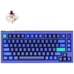 Keychron Mechanical Keyboards: C2 Full Sized Wired $35, Q1 Wired 75% $80 & More + Free S&H w/ Prime