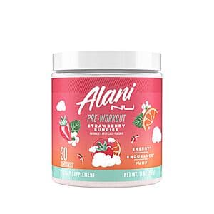 30-Serving Alani Nu Pre Workout Powder w/ 200mg Caffeine (various) $19 or less w/ S&S