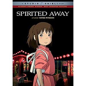 Studio Ghibli Films (DVD): Spirited Away, The Secret World of Arrietty, Ponyo $6 each & More