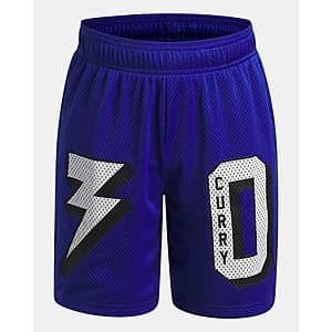 Under Armour branded apparel including women's and kids' outlet clothing items in various colors and styles.