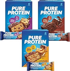 18-Pack 1.76-Oz Pure Protein Bars (Chocolate Variety Pack) $14.85 w/ Subscribe & Save
