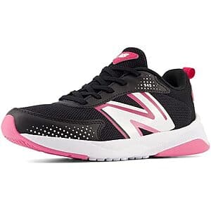 New Balance Big Kids' Dynasoft 545 Shoes (Black/Carnival Pink) $16.50