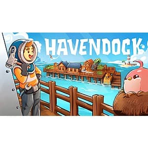 Havendock, Hyper Echelon or The Wreck (PC/macOS/Mobile Digital) Free to Claim
