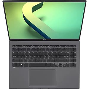 LG Gram 16: QHD+ IPS, i7-1260P, RTX 2050, 16GB LPDDR5, 1TB Gen4 SSD, Win11H @ $799.99 + F/S