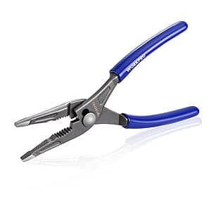 WORKPRO 8'' Long Nose Slip Joint Pliers $11.90
