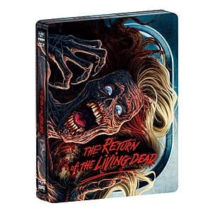 The Return of the Living Dead Steelbook (4K Ultra HD) $22