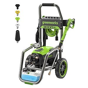 Greenworks 3000 PSI 2.0 GPM Cold Water Electric Pressure Washer (Gen 2) $248.60 + Free Shipping