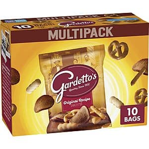 10-Count 1.75-Oz Gardetto's Snack Mix (Original Recipe) $3.90 w/ Subscribe & Save