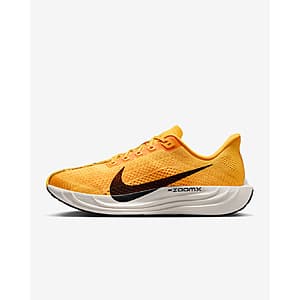 Nike Men's Pegasus Plus LV8 Running Shoes (University Gold/Laser Orange/Sail/Black) $80.25 + Free Shipping