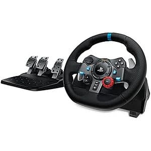 Logitech G29 Driving Force Racing Wheel w/ Responsive Pedals (PS5, PS4, PC, Mac) $180 + Free Shipping