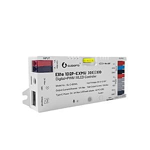 GLEDOPTO Elite ESP32 WLED RGB IC + PWN LED Controller w/ Ethernet 2 for $24 + Free S&H